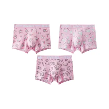 Qiao Ni Tong Underpants Men's 3 Pack