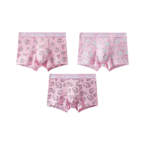 Qiao Ni Tong Underpants Men's 3 Pack