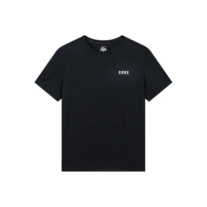 Erke T Shirts Men Jet Black-0