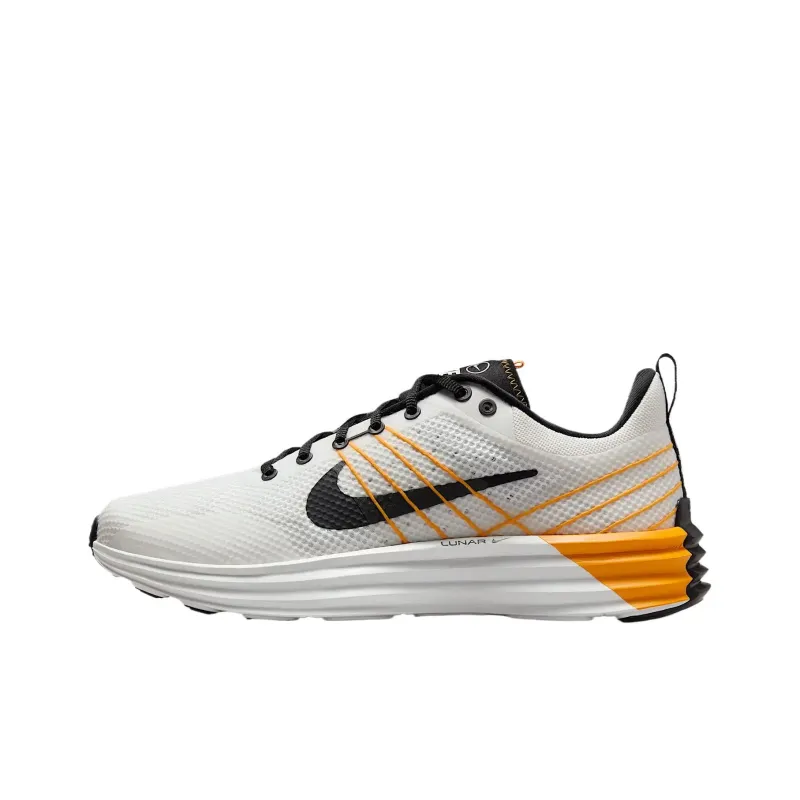 Nike Lunar Roam Summit White Pure Platinum Sundial Black-0