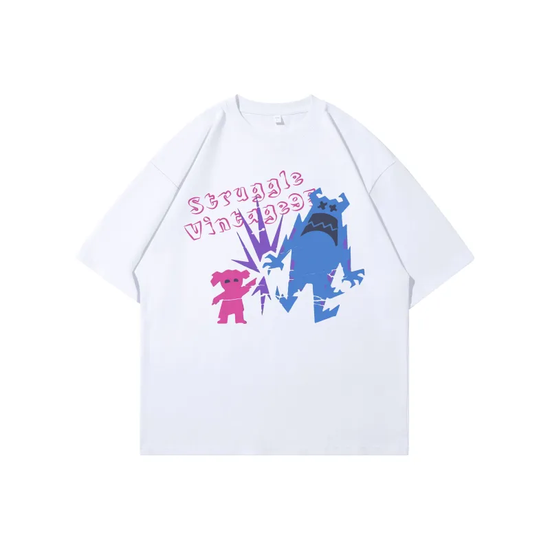 Struggle Vintage95 T Shirt Unisex-0