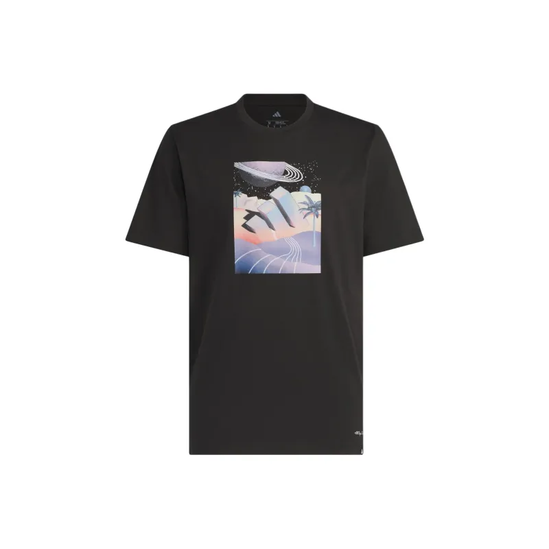Adidas Free Shipping With AdiClub All Day I Dream About Summer A.D.I.D.A.S. Graphic Tee-0