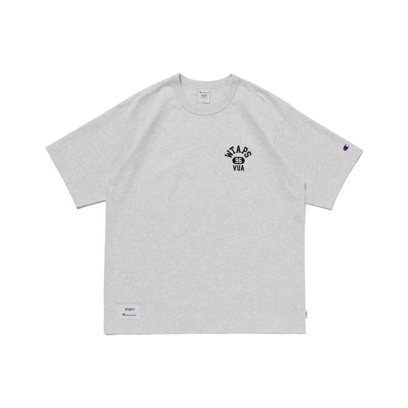 Champion WTAPS Collaboration T Shirts Unisex-2