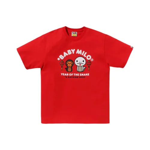 A BATHING APE Year Of The Snake Baby Milo Tee