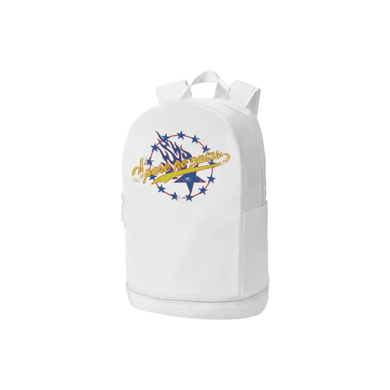 GLORY&CO Polyester Student Backpack Regular Unisex White-17