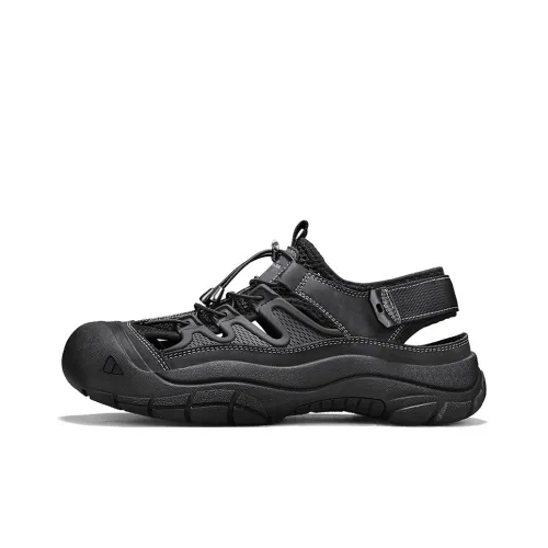 G.N.SHIJIA Slip Resistant Breathable Grip Height Increasing Abrasion Resistant River Trekking Shoes Men's