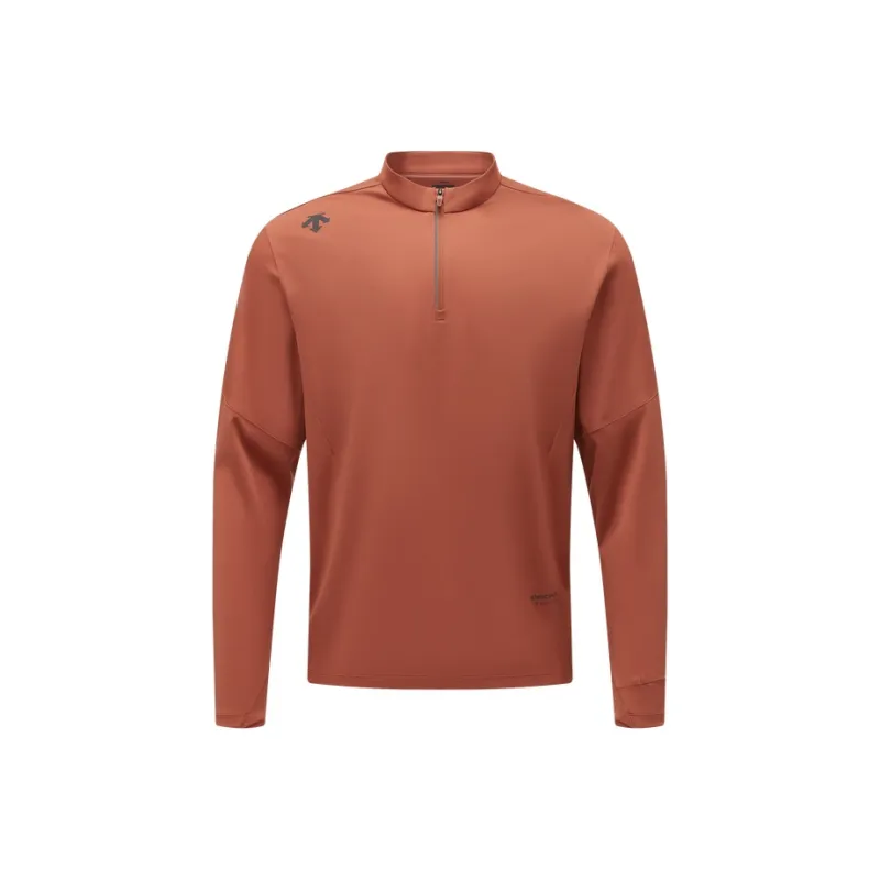 DESCENTE RUNNING Collection Long Sleeved T Shirts Men's-0