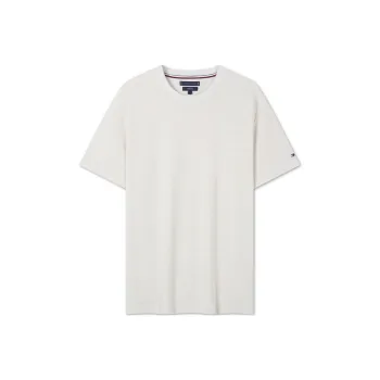 Tommy Hilfiger T Shirt Men's Ecru