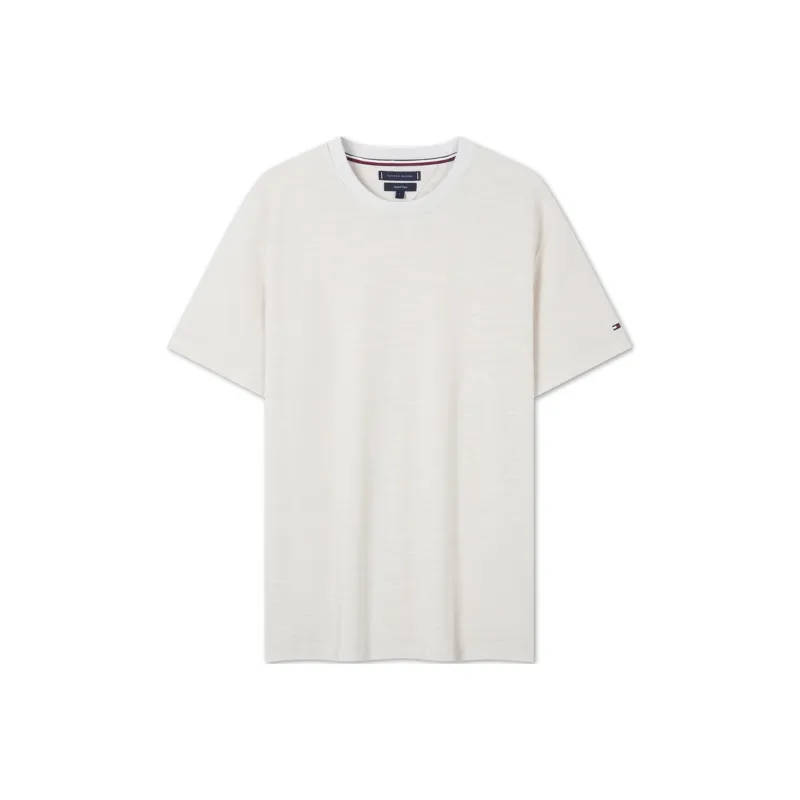 Tommy Hilfiger T Shirt Men's Ecru-0