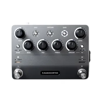 NEURAL DSP Nano Corte Portable Overall Effects Unit, Compatible With All Electric Guitars Guitar Accessories