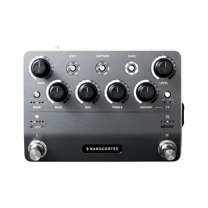 NEURAL DSP Nano Corte Portable Overall Effects Unit, Compatible With All Electric Guitars Guitar Accessories-0