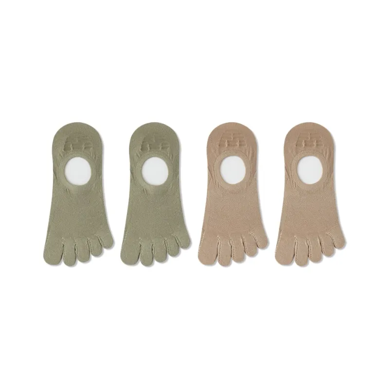 JIAZINI No Show Socks Men's 4 Pack-31