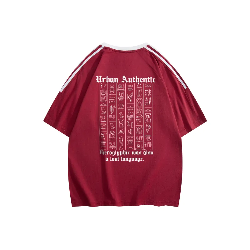 URBAN AUTHENTIC T Shirts Unisex-9
