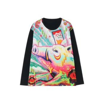 Yohji Yamamoto x Yasuto Sasada T Shirt Unisex Black