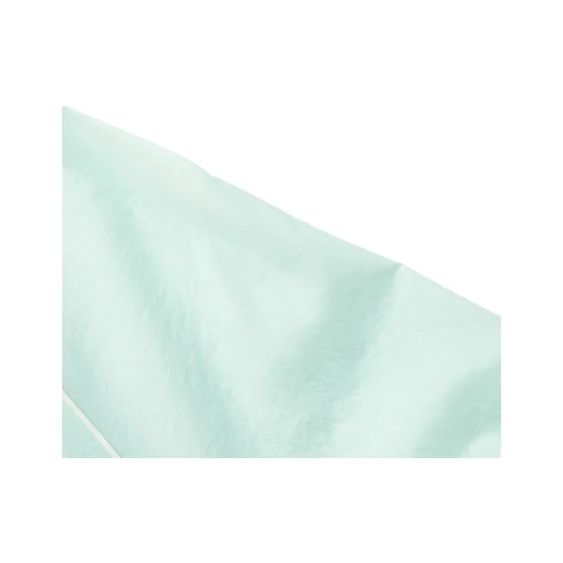 LiNing Fitness Collection Comprehensive Training Collection Trench Coat Women's Light Ice Blue-4