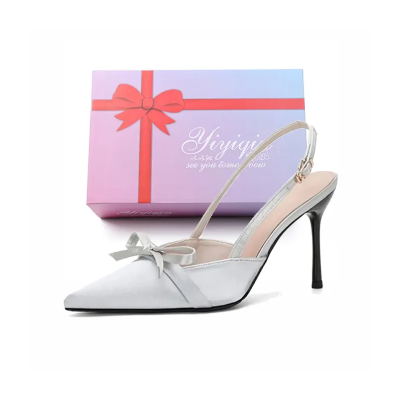 Take The Qin Slim Heel High Heels Women's-6