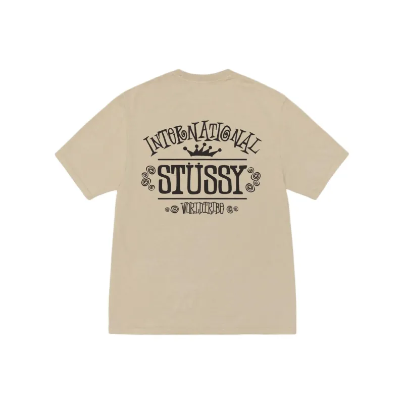 Stussy Worldwide Pigment Dyed Tee-2