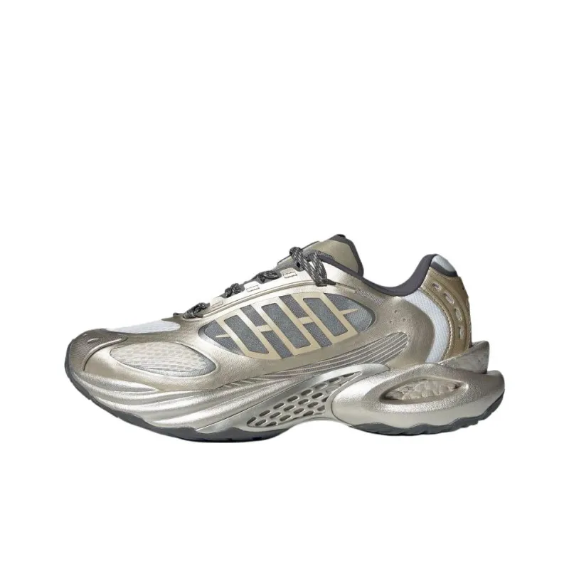 Adidas Climacool Vento 4.0 Anti Slip Wear Resistant Low Top Casual Running Shoes Unisex Silver Gray-0