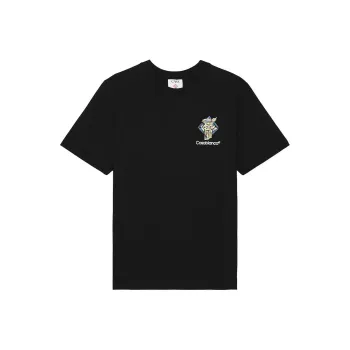 CASABLANCA Diamond Column T Shirt