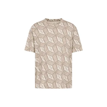 ARMANI EXCHANGE Logo print T shirt