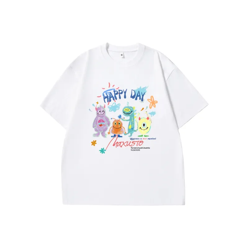 NAXUSTO T Shirts Unisex-3