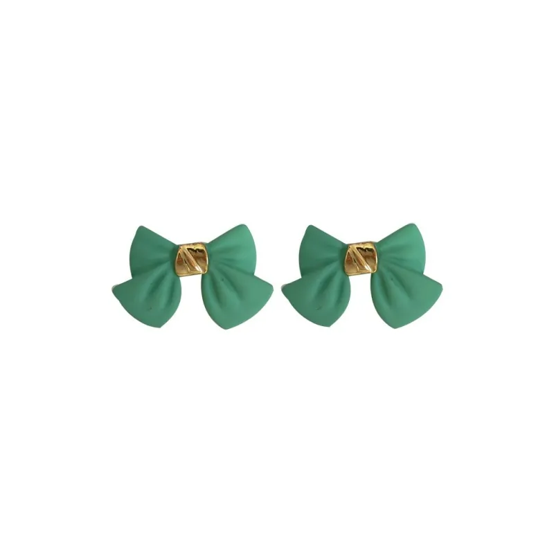 QIANFANGDAHUANGYE Resin Stud Earrings Women's-0