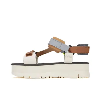 CAMPER Oruga Up Beach Sandals Women's Brown