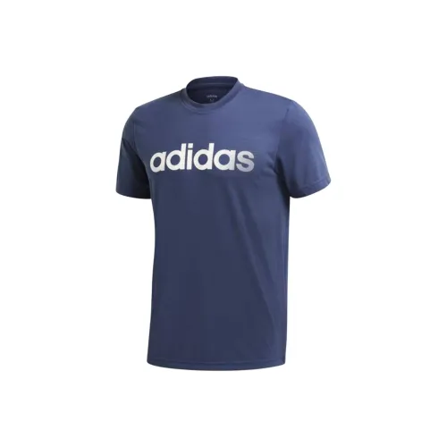 Adidas T-Shirt Men's Technology Indigo/White