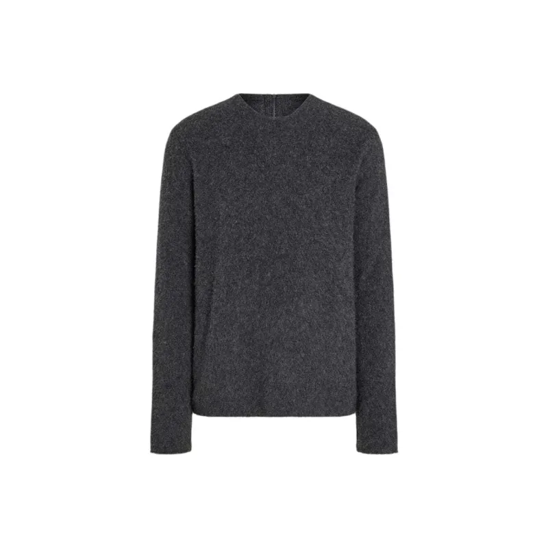 Ermenegildo Zegna Oasi Crewneck Knitted Jumper-0