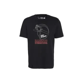 BARBOUR T-Shirts Men Black