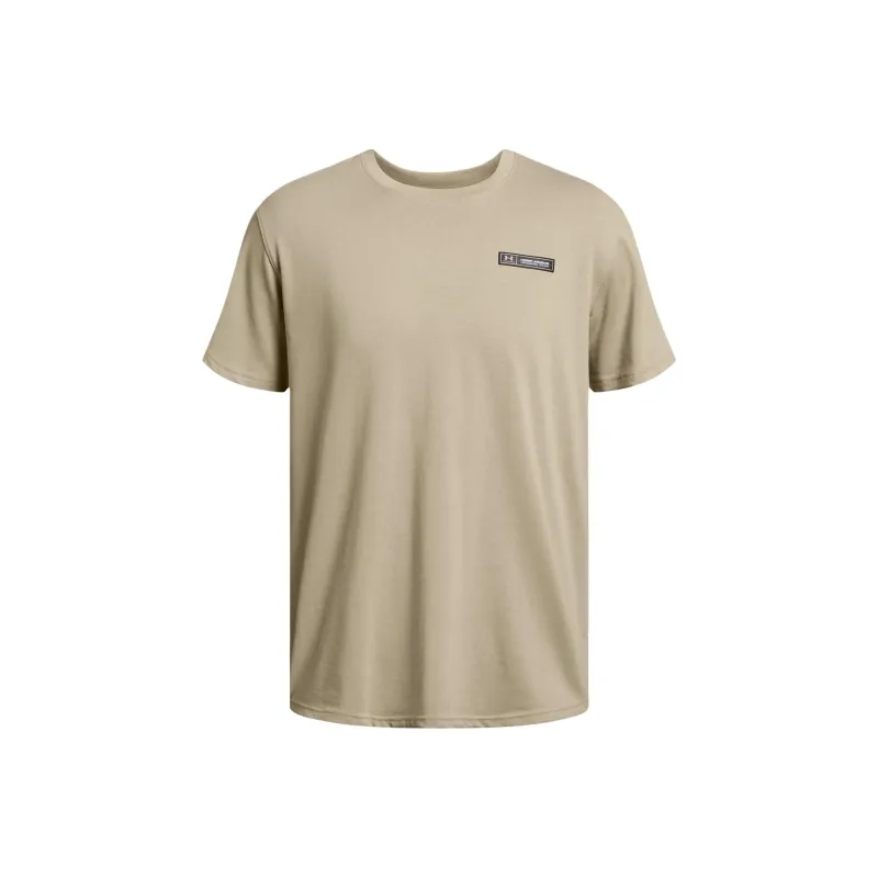 Under Armour T Shirt Men's Khaki-0