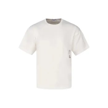 Asics T Shirts Unisex White