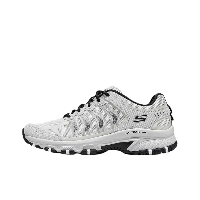Skechers Adventurer Anti Slip Wear Resistant Low Top Casual Running Shoes Women's Gray-0