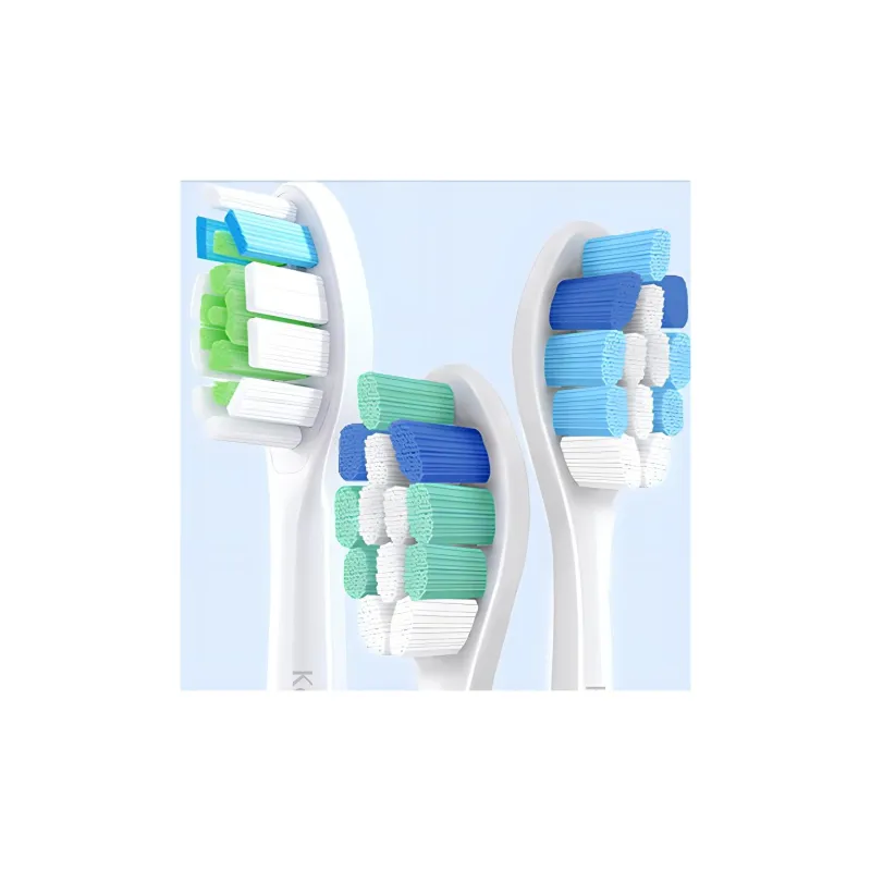KOXO Compatibility  Philips HX3/6/9/R Collection Electric Toothbrush Head Plaque Removal-1