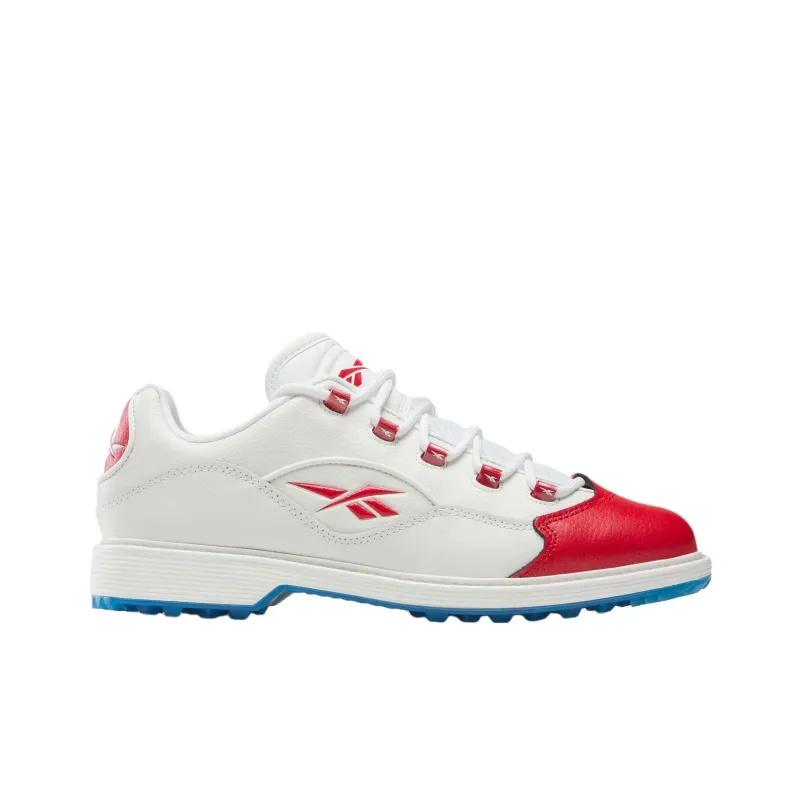 Reebok Question Low Golf Red Toe-1