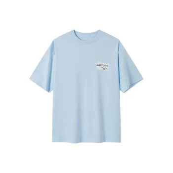XTEP x Sanrio T Shirt Unisex Clearwater Blue