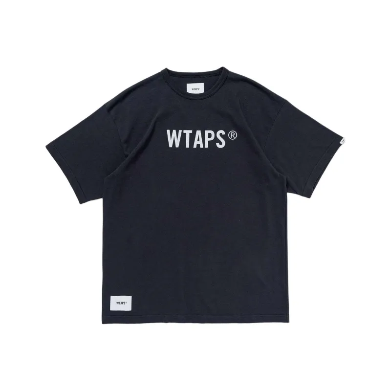 WTAPS Sign Cotton T shirt-3