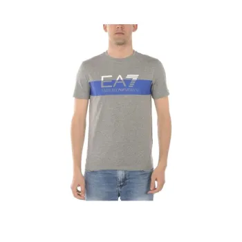EMPORIO ARMANI EA7 T Shirt Men's Gray