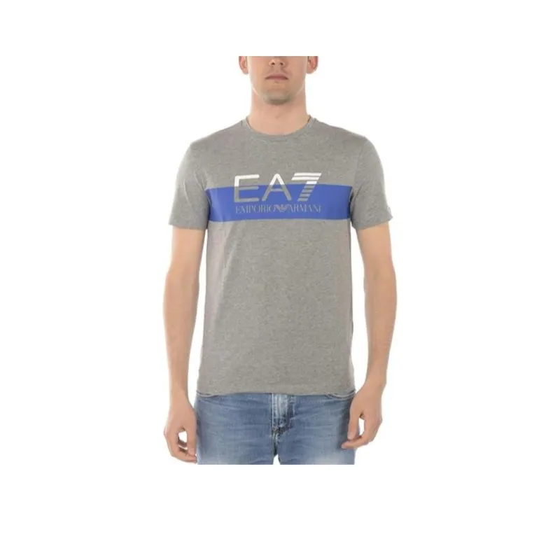 EMPORIO ARMANI EA7 T Shirt Men's Gray-0