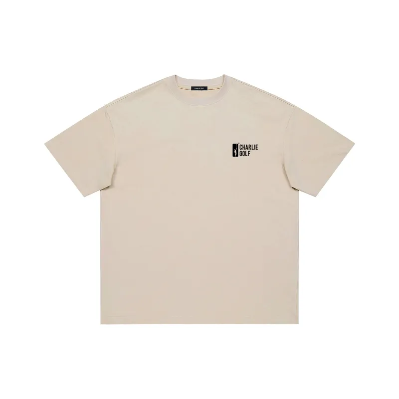 CHARLIE GOLF T Shirt Unisex Black-16