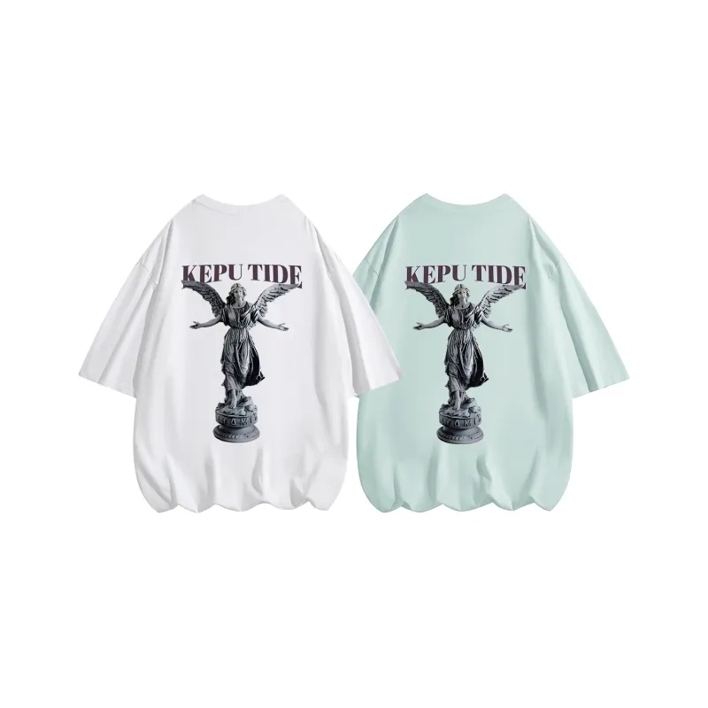 Kepu T Shirt Unisex 2 Pack White-6