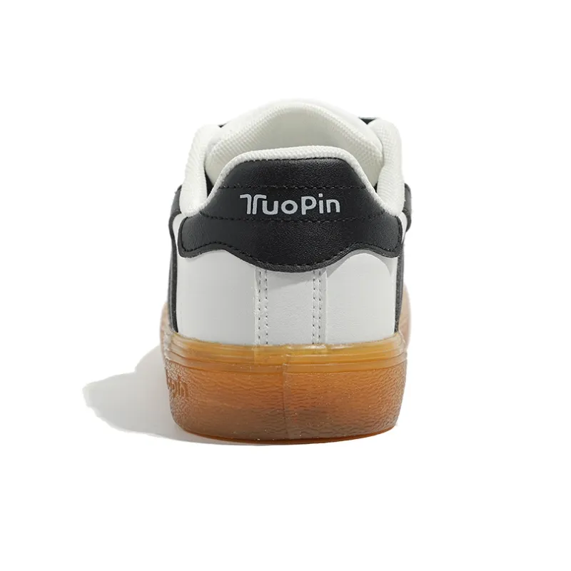TUOPIN Pie Shoes Spring Summer Travel Slip Resistant And Breathable Low Top Skateboard Shoes Women's-20