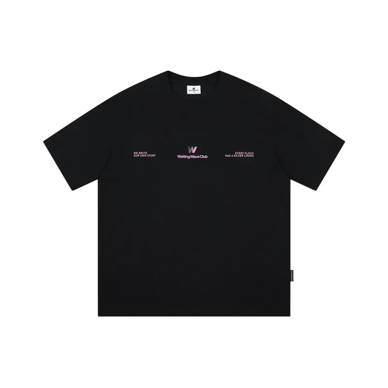 WAITINGWAVE T Shirts Unisex-0
