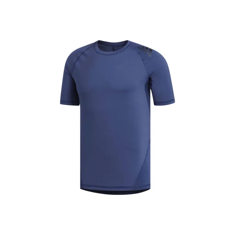 Adidas T Shirts Men Dark Blue-0
