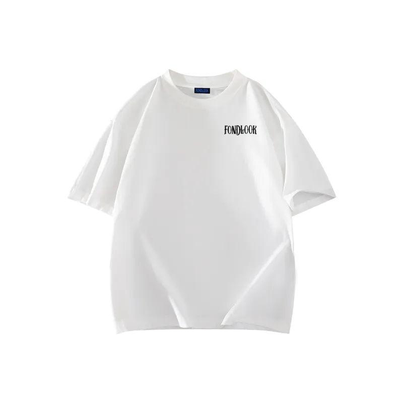 FONDLOOK T Shirts Unisex-11