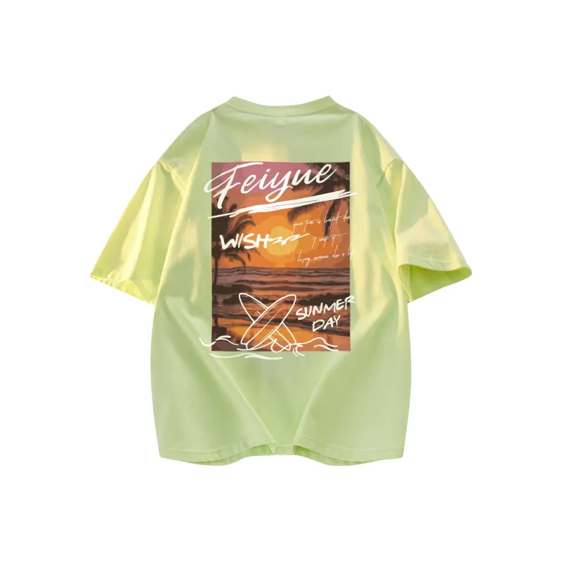 Feiyue T Shirts Unisex-18