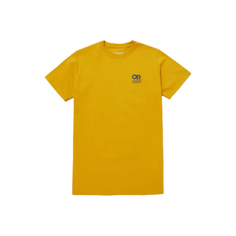 Outdoor Research T-Shirt Men's Yellow-0