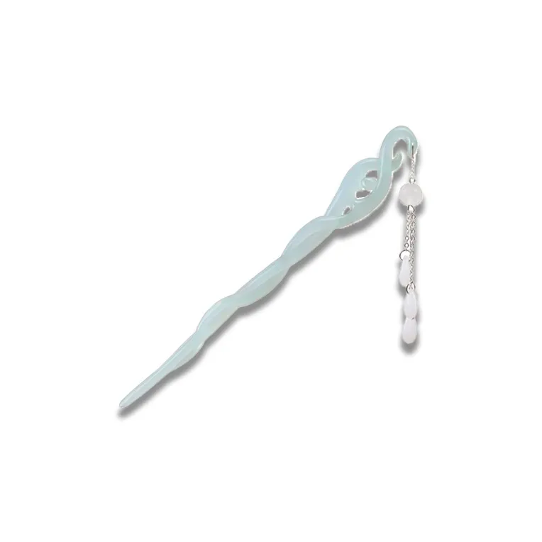 Datang Guoding Colored Glaze Hairpins Women's-2