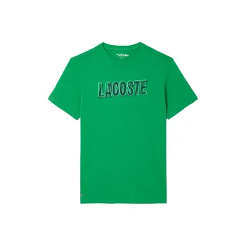 LACOSTE T Shirts Men Green