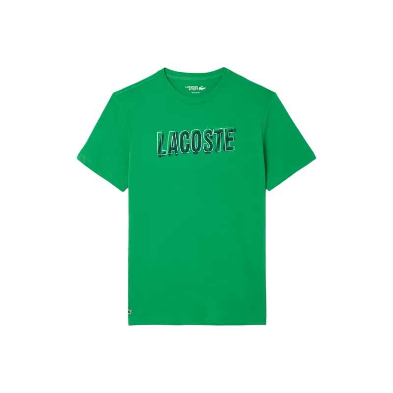 LACOSTE T Shirts Men Green-0